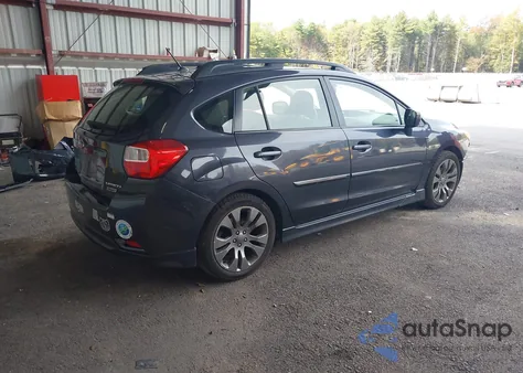 2014 Subaru Impreza 2.0I Sport Limited from USA, damaged, VIN JF1GPAR65EH210583